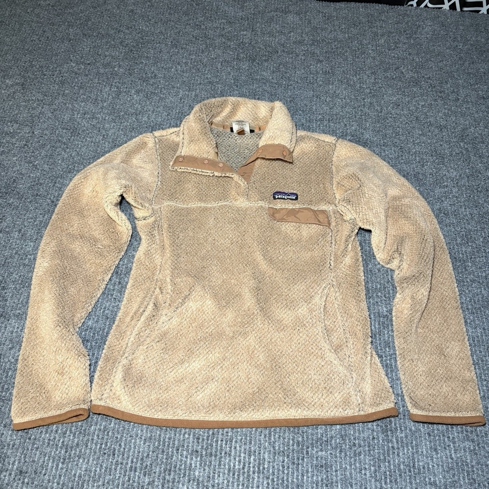 Patagonia Women's Fleece Half Button Sweater Size S